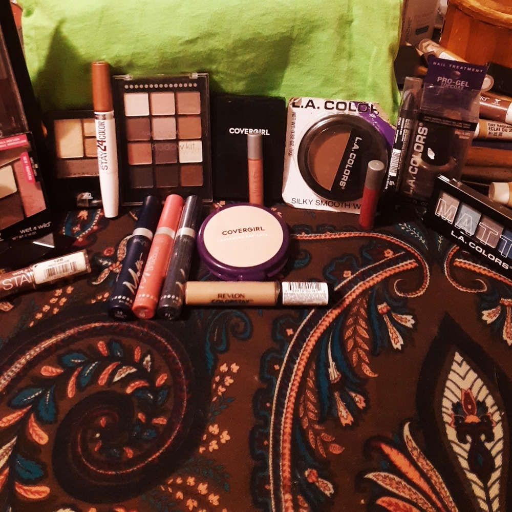 Women's new makeup products